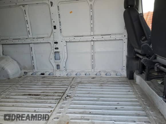 2025 Ram ProMaster Cargo Tradesman with VIN 3C6MRVHG3SE517817, listed as a Copart auction lot 56344545 with 19,269 mi miles and Clean title. Bid and sale history available at DreamBid. Image 11.