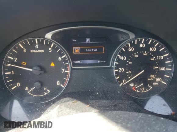 2016 Nissan Altima SR z VIN 1N4AL3AP7GN322601, wystawiony jako Copart lot #71264185 z przebiegiem 150 881 mil mil oraz Czysty tytuł • Clean title. Historia ofert i sprzedaży dostępna na DreamBid. Obrazek 9.