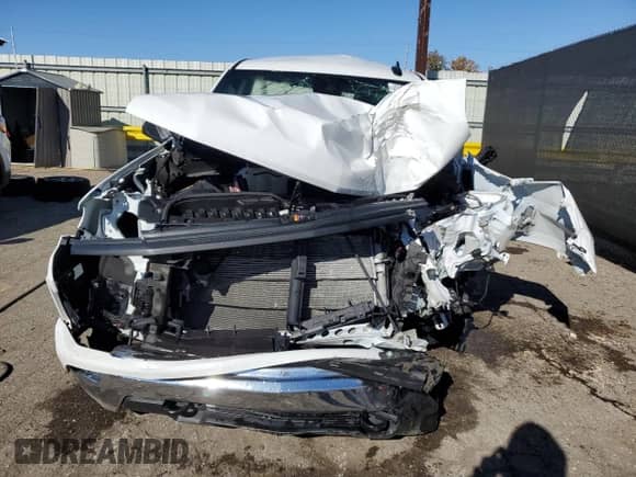 2024 Chevrolet Silverado 1500 Work Truck with VIN 3GCNAAED7RG374005, listed as a Copart auction lot 90143505 with Not provided miles and Salvage title. Bid and sale history available at DreamBid. Image 5.
