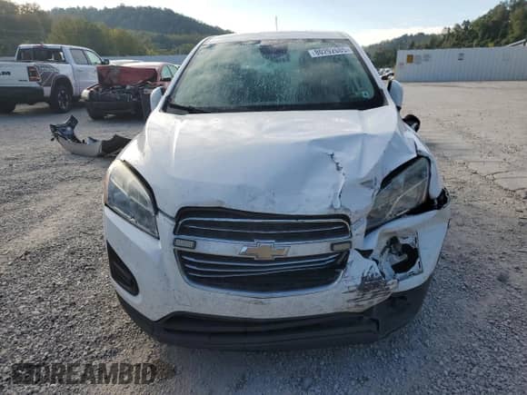 2016 Chevrolet Trax LS с VIN 3GNCJNSB6GL244875, выставлен на аукционе Copart как лот 80292685 с пробегом 113 824 миль миль и Списание • Salvage title. История ставок и продаж доступна на DreamBid. Изображение 5.
