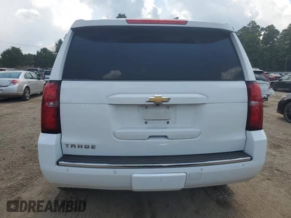 2016 Chevrolet Tahoe LTZ с VIN 1GNSCCKC4GR145659, выставлен на аукционе Copart как лот 67637565 с пробегом 92 987 миль миль и Списание • Salvage title. История ставок и продаж доступна на DreamBid. Изображение 6.