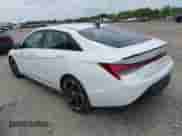 2023 Hyundai Elantra N Line z VIN KMHLR4AF8PU619019, wystawiony jako IAAI lot #43025457 z przebiegiem 25 044 mil mil oraz . Historia ofert i sprzedaży dostępna na DreamBid. Obrazek 3.