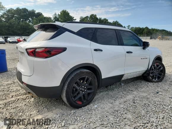 2022 Chevrolet Blazer LT с VIN 3GNKBCR49NS133972, выставлен на аукционе Copart как лот 70256325 с пробегом 74 471 миль миль и Списание • Salvage title. История ставок и продаж доступна на DreamBid. Изображение 3.