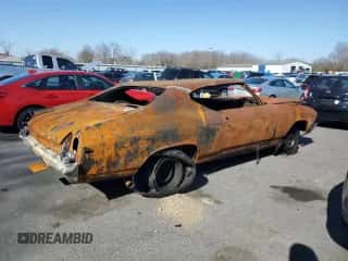 1969 Chevrolet Malibu с VIN 136379G341224, выставлен на аукционе Copart как лот 47850555 с пробегом Не указан миль и Списание • Salvage title. История ставок и продаж доступна на DreamBid. Изображение 3.