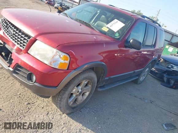 2002 Ford Explorer XLT with VIN 1FMZU73WX2UD72392, listed as a IAAI auction lot 41975368 with 195,340 mi miles and . Bid and sale history available at DreamBid. Image 2.