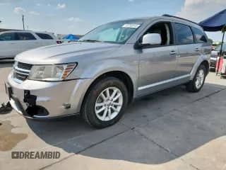 2016 Dodge Journey SXT with VIN 3C4PDCBG0GT134874, listed as a Copart auction lot 80753915 with 118,957 mi miles and Clean title. Bid and sale history available at DreamBid. Image 1.