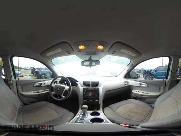 2011 Chevrolet Traverse LS z VIN 1GNKRFED9BJ389755, wystawiony jako IAAI lot #41974860 z przebiegiem 160 374 mil mil oraz . Historia ofert i sprzedaży dostępna na DreamBid. Obrazek 18.