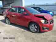 2016 Chevrolet Sonic LT with VIN 1G1JC5SH5G4185377, listed as a Copart auction lot 68824545 with 98,566 mi miles and Clean title. Bid and sale history available at DreamBid. Image 4.