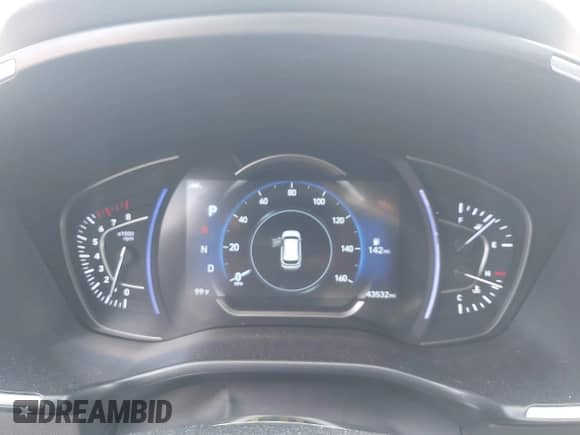 2020 Hyundai Santa Fe Limited с VIN 5NMS53AA2LH197518, выставлен на аукционе IAAI как лот 42583378 с пробегом 43 532 миль миль и . История ставок и продаж доступна на DreamBid. Изображение 15.