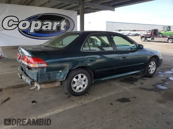 2002 Honda Accord EX с VIN JHMCG66072C029594, выставлен на аукционе Copart как лот 60521055 с пробегом 75 064 миль миль и Списание • Salvage title. История ставок и продаж доступна на DreamBid. Изображение 3.