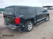 2014 Chevrolet Silverado 1500 LTZ with VIN 3GCUKSEC5EG301747, listed as a IAAI auction lot 42445832 with 169,483 mi miles and . Bid and sale history available at DreamBid. Image 4.