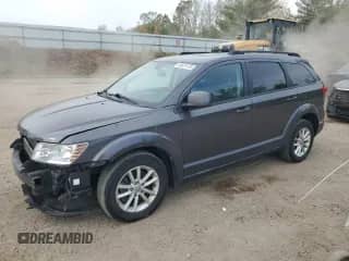 2015 Dodge Journey SXT with VIN 3C4PDDBG8FT601088, listed as a Copart auction lot 86629135 with 189,455 mi miles and Clean title. Bid and sale history available at DreamBid. Image 1.