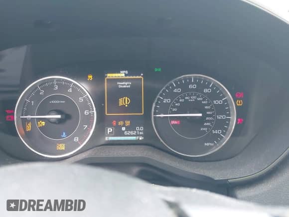 2018 Subaru Impreza Limited z VIN 4S3GTAT65J3731857, wystawiony jako IAAI lot #42199163 z przebiegiem 62 621 mil mil oraz . Historia ofert i sprzedaży dostępna na DreamBid. Obrazek 7.