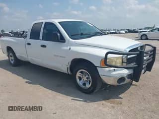 2004 Dodge 1500 SLT with VIN 1D7HA18N64J218326, listed as a IAAI auction lot 43274604 with 201,765 mi miles and . Bid and sale history available at DreamBid. Image 1.