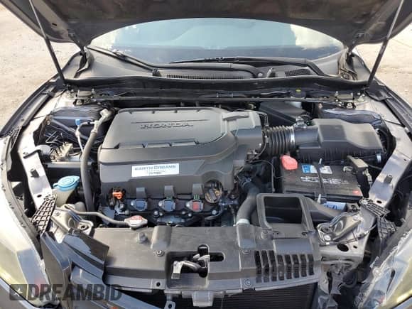 2014 Honda Accord EX-L with VIN 1HGCR3F83EA034745, listed as a Copart auction lot 84263315 with 156,565 mi miles and Salvage title. Bid and sale history available at DreamBid. Image 11.