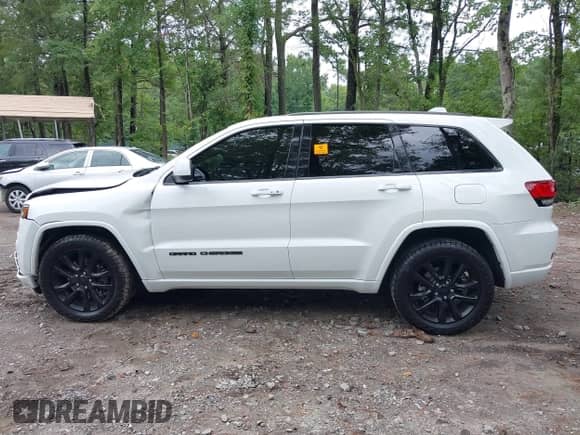 2021 Jeep Grand Cherokee Laredo E with VIN 1C4RJEAG3MC550990, listed as a IAAI auction lot 43031989 with 54,774 mi miles and . Bid and sale history available at DreamBid. Image 14.