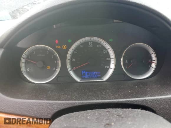 2010 Hyundai Sonata Limited с VIN 5NPEU4AF3AH590817, выставлен на аукционе Copart как лот 65770525 с пробегом 205 500 миль миль и Списание • Salvage title. История ставок и продаж доступна на DreamBid. Изображение 9.