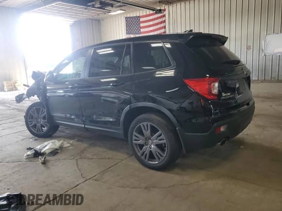 2020 Honda Passport EX-L с VIN 5FNYF8H55LB019939, выставлен на аукционе Copart как лот 68041285 с пробегом Не указан миль и На запчасти • Non repairable. История ставок и продаж доступна на DreamBid. Изображение 2.