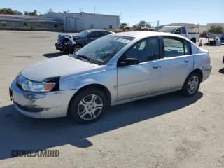 2004 Saturn ION ION 2 with VIN 1G8AJ52F24Z216220, listed as a Copart auction lot 69833555 with 116,938 mi miles and Salvage title. Bid and sale history available at DreamBid. Image 1.