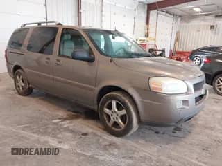 2006 Chevrolet Uplander 3LT with VIN 1GNDV33LX6D175133, listed as a IAAI auction lot 42556862 with 316,695 mi miles and . Bid and sale history available at DreamBid. Image 1.