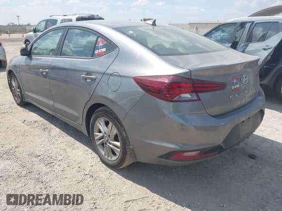 2019 Hyundai Elantra SEL с VIN 5NPD84LF3KH418432, выставлен на аукционе IAAI как лот 43244600 с пробегом 64 216 миль миль и . История ставок и продаж доступна на DreamBid. Изображение 3.