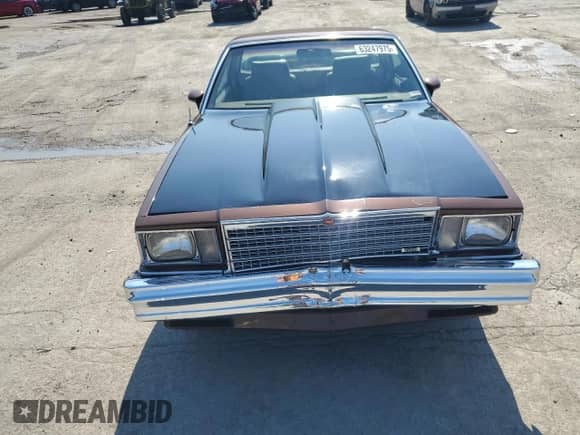 1979 Chevrolet El Camino with VIN 1W80L9D454776, listed as a Copart auction lot 63247975 with 43,122 mi miles and Salvage title. Bid and sale history available at DreamBid. Image 5.