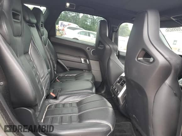 2015 Land Rover Range Rover Sport SVR with VIN SALWZ2EF4FA527396, listed as a Copart auction lot 55895034 with 131,901 mi miles and Salvage title. Bid and sale history available at DreamBid. Image 11.