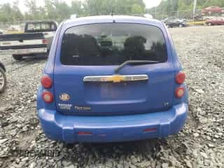 2008 Chevrolet HHR LT z VIN 3GNDA53P48S577615, wystawiony jako Copart lot #64473024 z przebiegiem 265 799 mil mil oraz Szkoda całkowita • Salvage title. Historia ofert i sprzedaży dostępna na DreamBid. Obrazek 6.