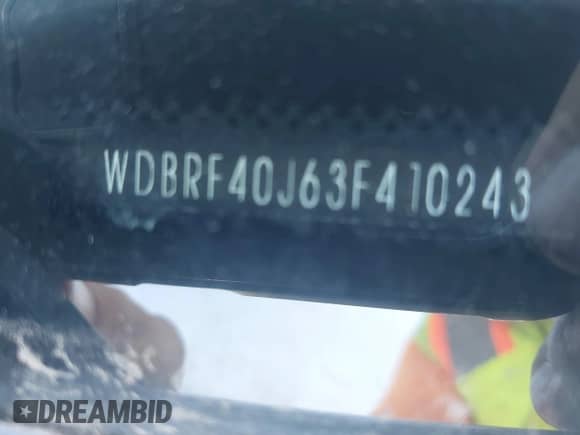 2003 Mercedes-Benz C 230 Kompressor z VIN WDBRF40J63F410243, wystawiony jako IAAI lot #43445817 z przebiegiem Nie podano mil oraz . Historia ofert i sprzedaży dostępna na DreamBid. Obrazek 9.