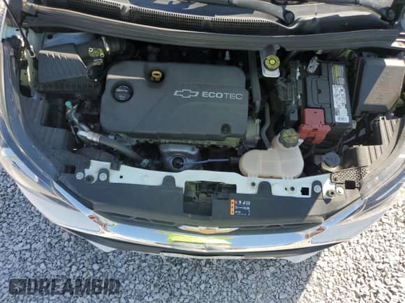2020 Chevrolet Spark LS with VIN KL8CB6SA5LC478989, listed as a Copart auction lot 69385665 with 76,911 mi miles and Salvage title. Bid and sale history available at DreamBid. Image 11.