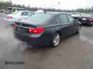 2013 BMW 7 Series 750Li xDrive with VIN WBAYF8C56DD140816, listed as a IAAI auction lot 41709920 with 157,842 mi miles and . Bid and sale history available at DreamBid. Image 4.
