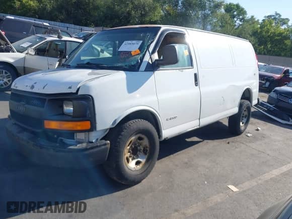 2006 Chevrolet Express Cargo с VIN 1GCGG25V161266995, выставлен на аукционе IAAI как лот 42989079 с пробегом 185 061 миль миль и . История ставок и продаж доступна на DreamBid. Изображение 2.