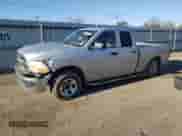 2012 Ram 1500 Tradesman z VIN 1C6RD6FP3CS111886, wystawiony jako Copart lot #43252055 z przebiegiem 140 853 mil mil oraz Szkoda całkowita • Salvage title. Historia ofert i sprzedaży dostępna na DreamBid. Obrazek 1.