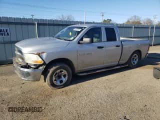 2012 Ram 1500 Tradesman with VIN 1C6RD6FP3CS111886, listed as a Copart auction lot 43252055 with 140,853 mi miles and Salvage title. Bid and sale history available at DreamBid. Image 1.