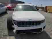 2023 Jeep Grand Cherokee Overland with VIN 1C4RJHDG9PC517056, listed as a Copart auction lot 54929955 with 18,418 mi miles and Salvage title. Bid and sale history available at DreamBid. Image 5.