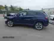 2021 Jeep Compass Limited with VIN 3C4NJCCB1MT581406, listed as a IAAI auction lot 41934159 with 22,967 mi miles and . Bid and sale history available at DreamBid. Image 15.