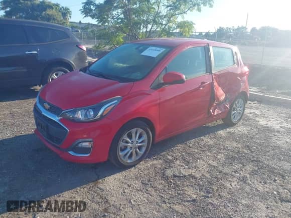 2020 Chevrolet Spark LT with VIN KL8CD6SA3LC428523, listed as a IAAI auction lot 43158806 with 64,889 mi miles and . Bid and sale history available at DreamBid. Image 2.