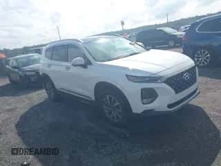 2020 Hyundai Santa Fe Limited с VIN 5NMS5CAD8LH264584, выставлен на аукционе IAAI как лот 43307860 с пробегом 77 681 миль миль и . История ставок и продаж доступна на DreamBid. Изображение 1.