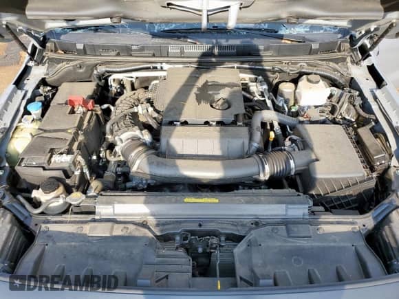 2023 Nissan Frontier Pro-X with VIN 1N6ED1EJ9PN667015, listed as a Copart auction lot 80789655 with 21,193 mi miles and Salvage title. Bid and sale history available at DreamBid. Image 11.