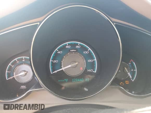 2008 Chevrolet Malibu LTZ with VIN 1G1ZK57728F255493, listed as a Copart auction lot 68514685 with 128,440 mi miles and Salvage title. Bid and sale history available at DreamBid. Image 9.