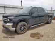 2019 Chevrolet Silverado 1500 LT with VIN 3GCPWCEK3KG162079, listed as a Copart auction lot 61602965 with 107,577 mi miles and Salvage title. Bid and sale history available at DreamBid. Image 1.