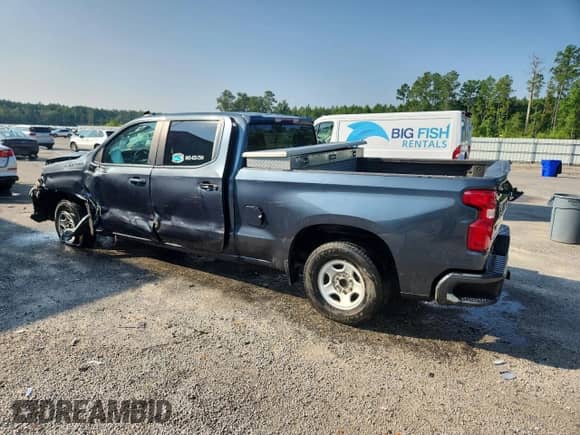 2019 Chevrolet Silverado 1500 RST с VIN 3GCPWDED8KG211672, выставлен на аукционе Copart как лот 63322175 с пробегом 83 626 миль миль и Списание • Salvage title. История ставок и продаж доступна на DreamBid. Изображение 2.
