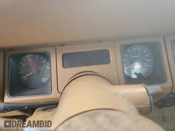 1995 Jeep Wrangler Sahara with VIN 1J4FY49S8SP207576, listed as a Copart auction lot 44385635 with Not provided miles and Clean title. Bid and sale history available at DreamBid. Image 9.