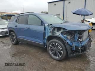 2025 Chevrolet Equinox FWD RS z VIN 3GNAXLEG1SL175362, wystawiony jako Copart lot #44587075 z przebiegiem 2 949 mil mil oraz Szkoda całkowita • Salvage title. Historia ofert i sprzedaży dostępna na DreamBid. Obrazek 4.