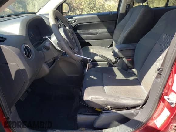 2014 Jeep Compass Sport with VIN 1C4NJDBB8ED567758, listed as a Copart auction lot 67984065 with 123,788 mi miles and Salvage title. Bid and sale history available at DreamBid. Image 7.