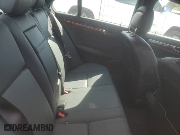 2011 Mercedes-Benz C 300 Sport with VIN WDDGF5EB2BA522278, listed as a Copart auction lot 86867905 with 46,481 mi miles and Salvage title. Bid and sale history available at DreamBid. Image 10.