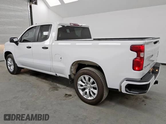 2023 Chevrolet Silverado 1500 Custom with VIN 1GCRABEK9PZ288066, listed as a Copart auction lot 68194265 with 93,133 mi miles and Clean title. Bid and sale history available at DreamBid. Image 2.