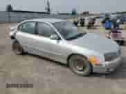 2005 Hyundai Elantra GLS with VIN KMHDN46D45U056331, listed as a Copart auction lot 80807855 with 119,925 mi miles and Clean title. Bid and sale history available at DreamBid. Image 4.