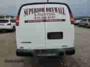 2022 Chevrolet Express Cargo с VIN 1GCWGAFP4N1280376, выставлен на аукционе Copart как лот 54687655 с пробегом 63 251 миль миль и Списание • Salvage title. История ставок и продаж доступна на DreamBid. Изображение 6.