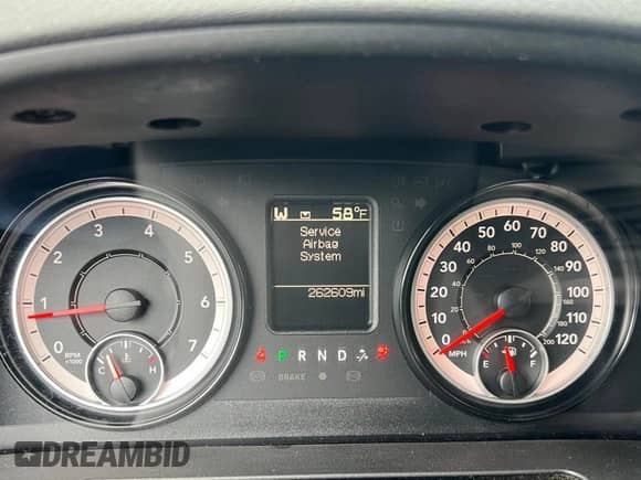 2018 Ram 1500 Tradesman с VIN 1C6RR7FG5JS203019, выставлен на аукционе Copart как лот 89565865 с пробегом 262 609 миль миль и Чистый • Clean title. История ставок и продаж доступна на DreamBid. Изображение 8.